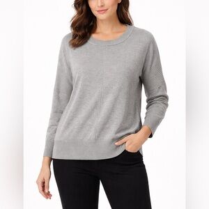 Joseph A Gray Crew Neck Sweater